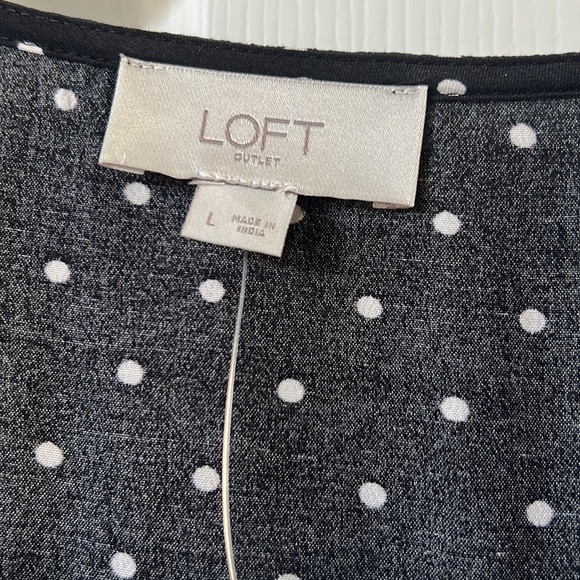 Loft sleeveless shirt large - Picture 3 of 3